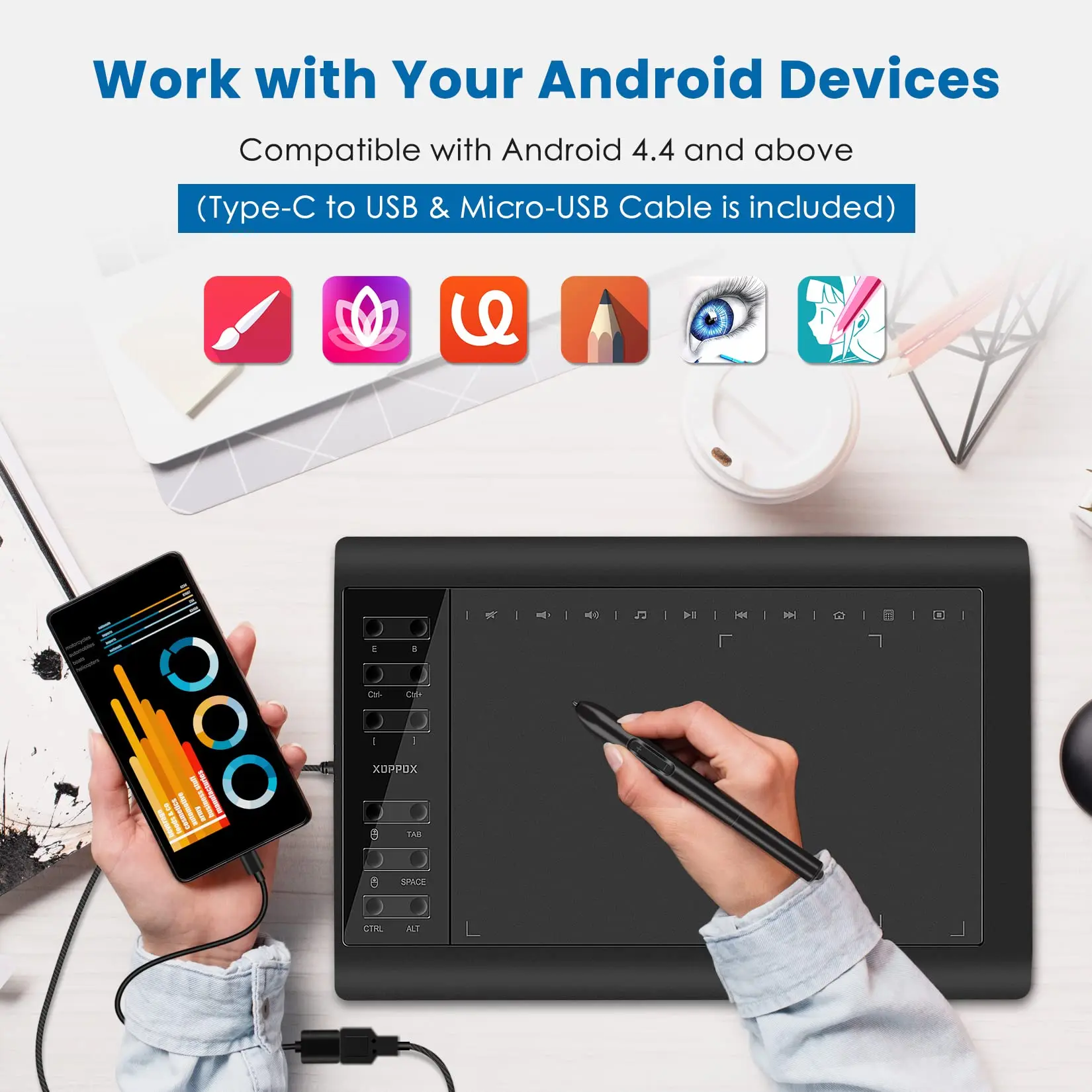 app windows phone tableta grafica - Qué software utiliza Wacom