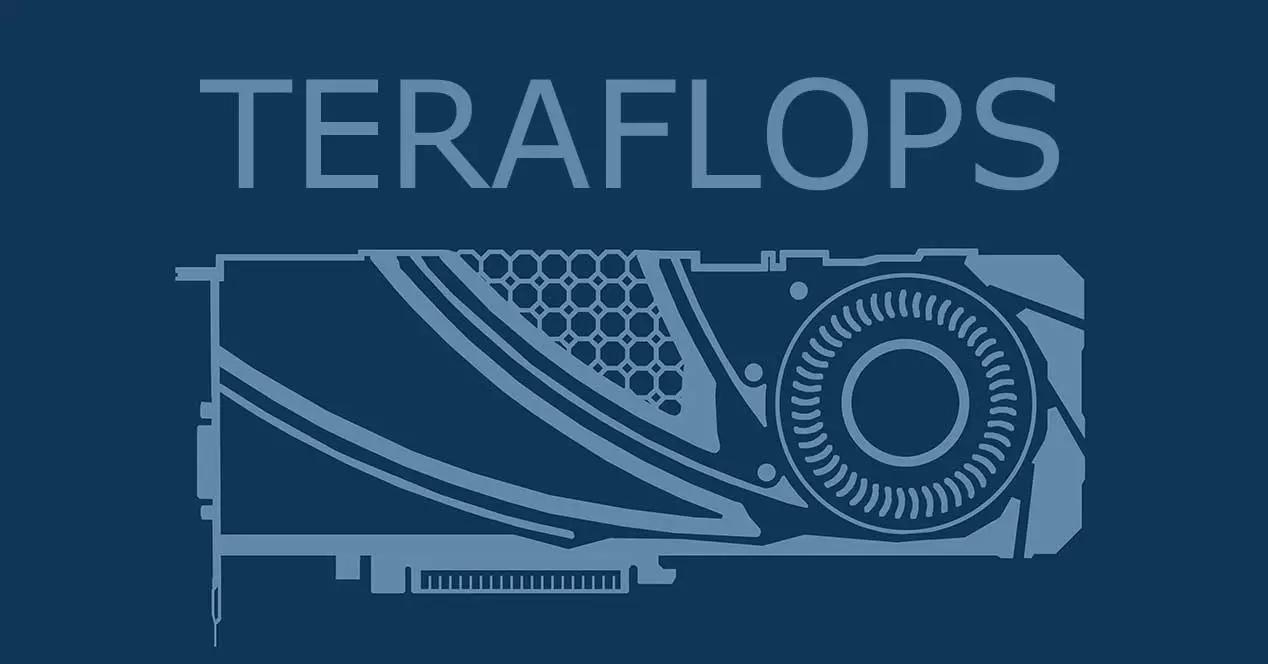 como calcular los teraflops de la grafica - Qué son los FLOPS en una tarjeta gráfica