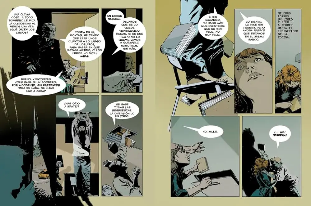 Fahrenheit 451: Una Inmersión en el Mundo Distópico de Bradbury - Qué tipo de novela pertenece Fahrenheit 451 de Ray Bradbury bradbury prologo fahrenheit novela grafica - Qué tipo de novela pertenece Fahrenheit 451 de Ray Bradbury