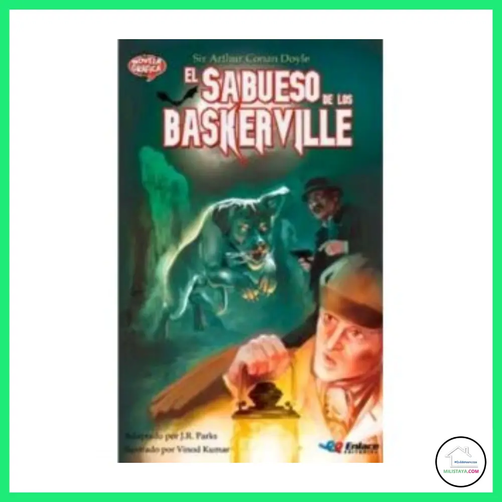 El Sabueso de los Baskerville: Novela Gráfica - Una Inmersión en el Misterio - Qué tipo de texto es El sabueso de Baskerville el sabueso de los baskerville novela grafica - Qué tipo de texto es El sabueso de Baskerville