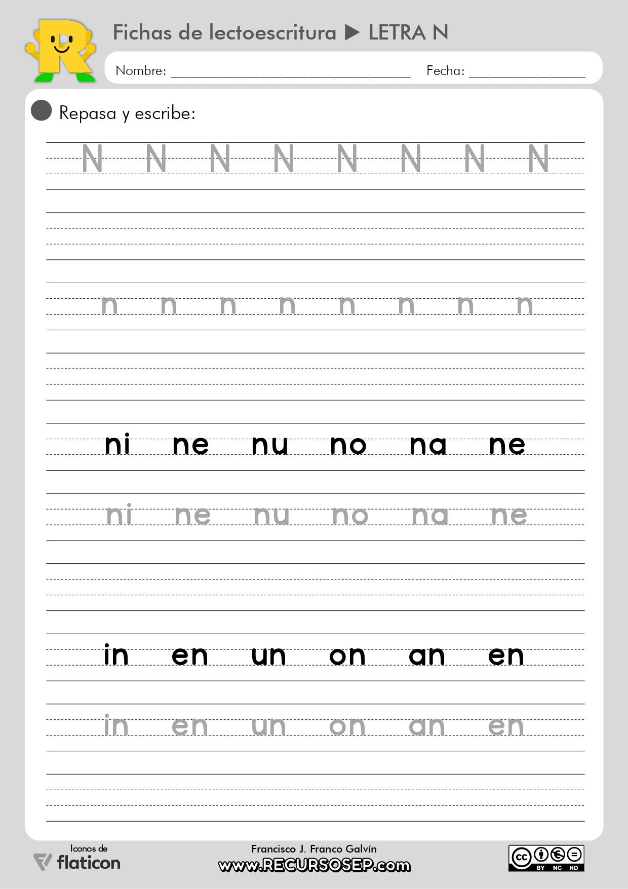 La Ñ en imprenta para chicos: una guía completa - Qué tipografía se debe usar para niños en imprenta para chicos n - Qué tipografía se debe usar para niños