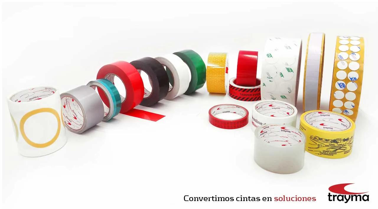 cintasoradas grafica - Qué tipos de cintas existen