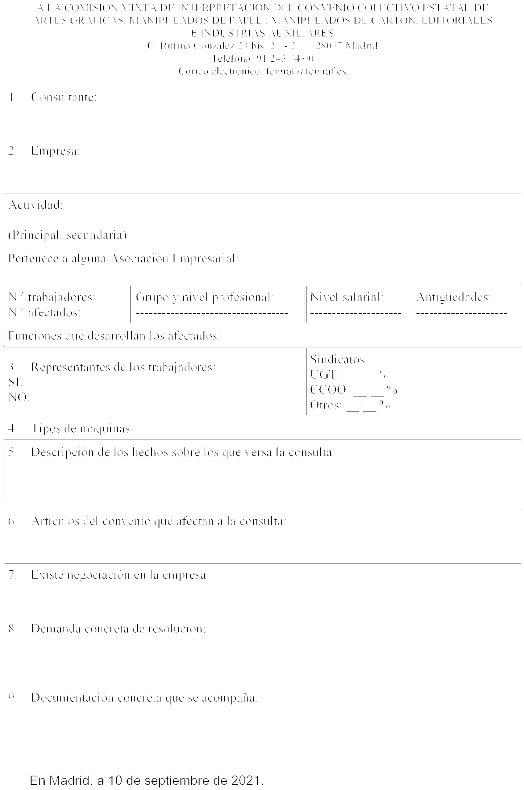 Convenio Colectivo Imprenta: Guía Completa - Qué tipos de convenios colectivos existen covenio colectiov imprenta - Qué tipos de convenios colectivos existen
