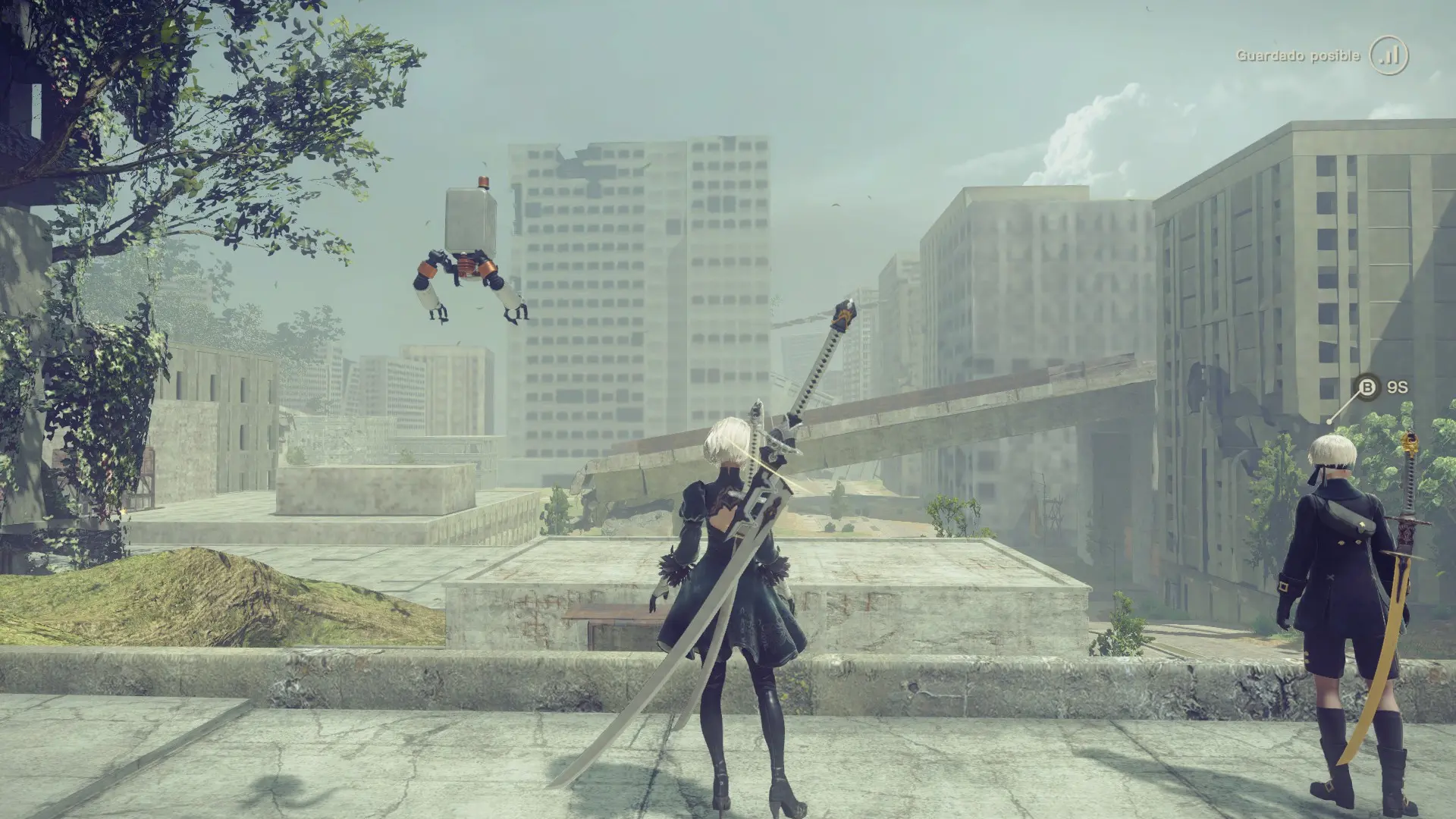 Calidad Gráfica NieR: Automata: Una Análisis a Fondo - Qué va primero, NieR automata o NieR replicant calidad grafica nier automata - Qué va primero, NieR automata o NieR replicant