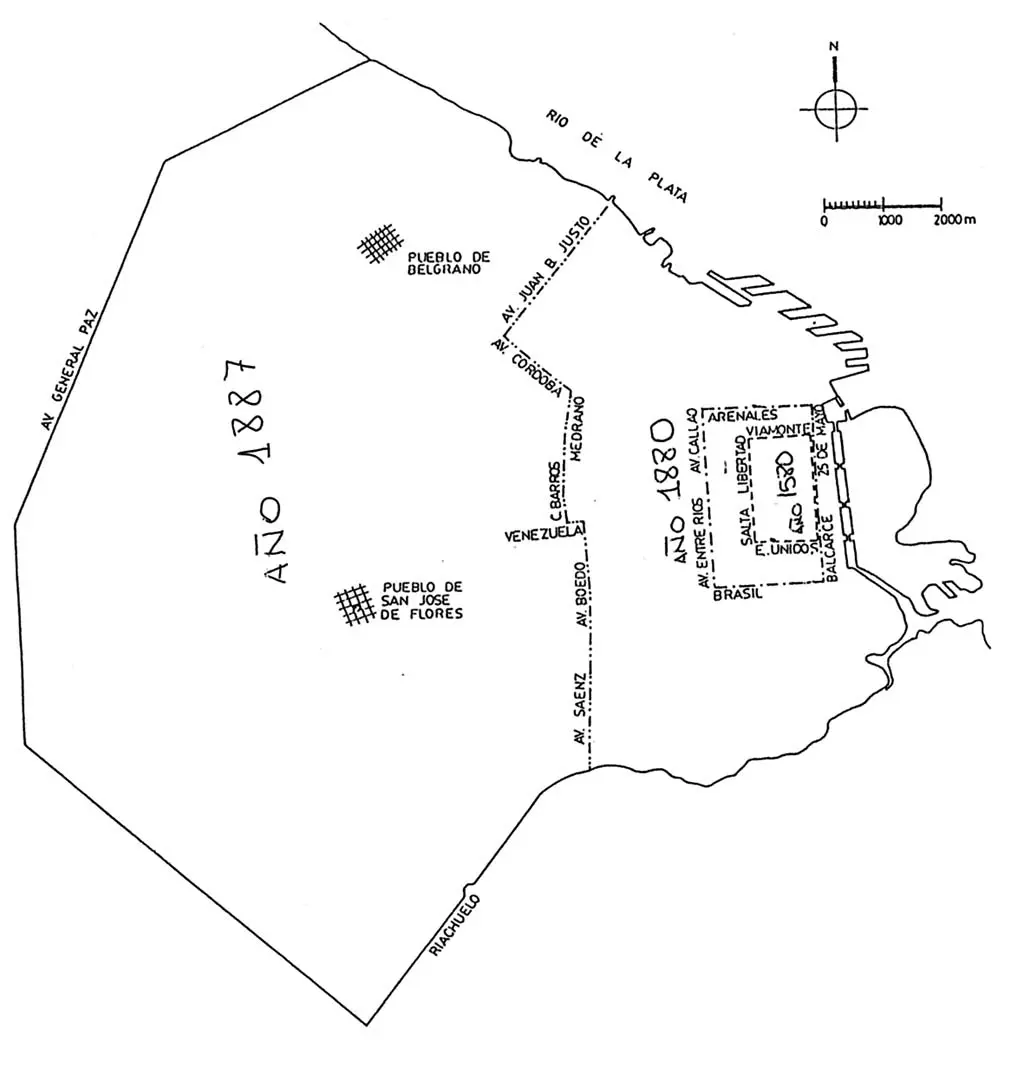 <b>Avenida General Paz: Historia, Características y Trazado de una Autopista Ícono de Buenos Aires</b> - Quién creó la General Paz grafica general paz - Quién creó la General Paz