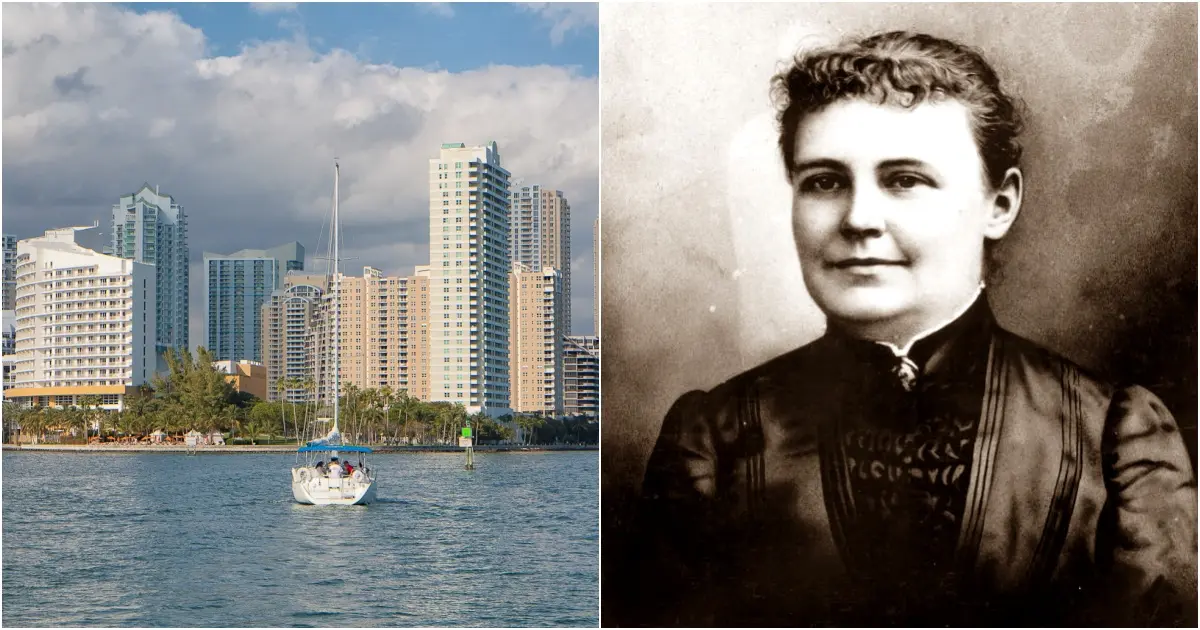 Gráfica Miami: Una Ciudad en Ascenso - Quién creó Miami grafica miami - Quién creó Miami