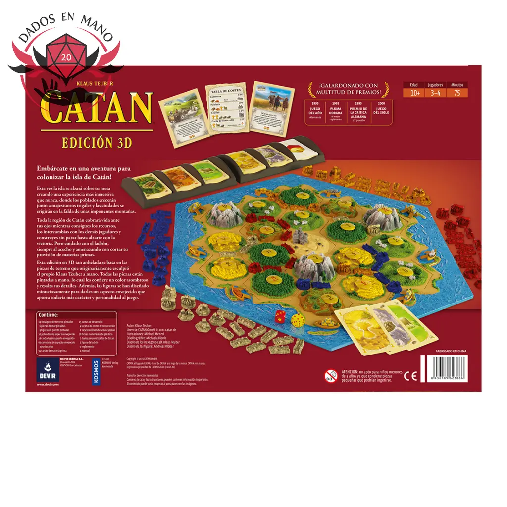 Imprenta Catan: Historia, Popularidad y Distribución del Juego - Quién distribuye Los Colonos de Catán imprenta catan - Quién distribuye Los Colonos de Catán