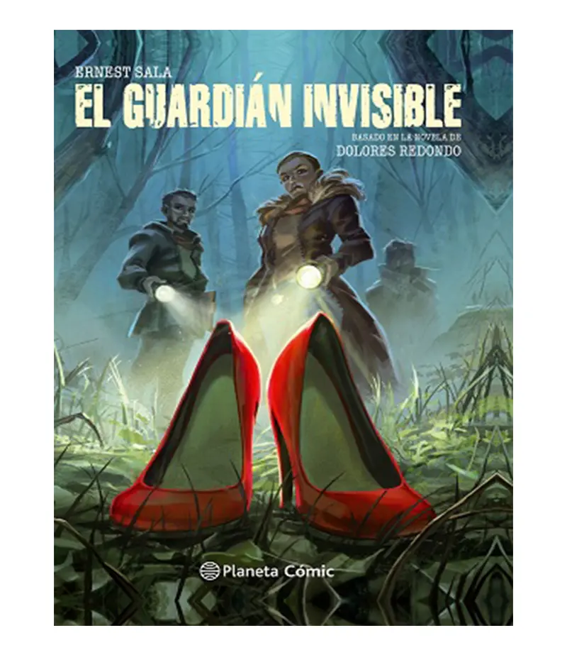 <b>El Guardián Invisible: Novela Gráfica</b> - Una Inmersión en el Thriller del Baztán - Quién escribió El guardián invisible el guardian invisible novela grafica - Quién escribió El guardián invisible