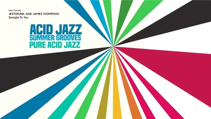 acid jazz funk grafica - Quién inventó el acid jazz