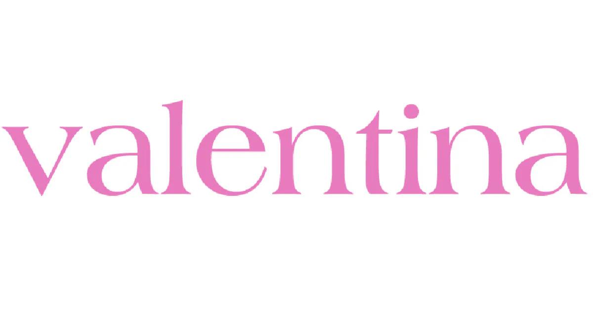 imagen del nombre valentina en imprenta minuscula - Quién inventó el nombre Valentina