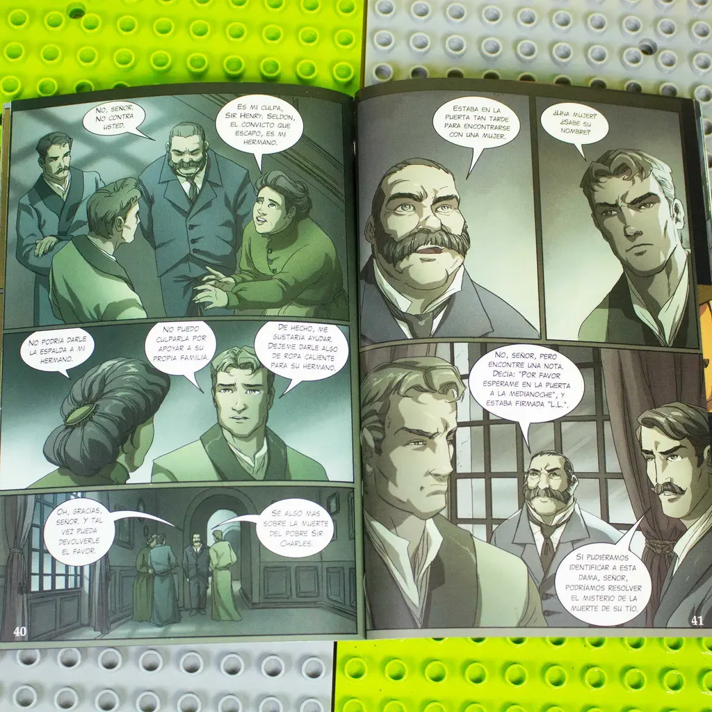 El Sabueso de los Baskerville: Novela Gráfica - Una Inmersión en el Misterio - Quién mató a el sabueso de Baskerville el sabueso de los baskerville novela grafica - Quién mató a el sabueso de Baskerville