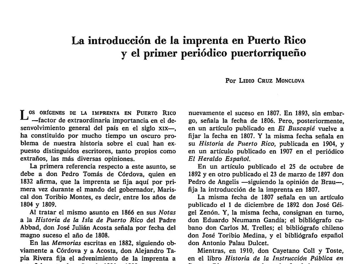 Imprenta del Puerto: Historia y Legado en Puerto Rico - Quién trajo la imprenta a Puerto Rico imprenta del puerto - Quién trajo la imprenta a Puerto Rico