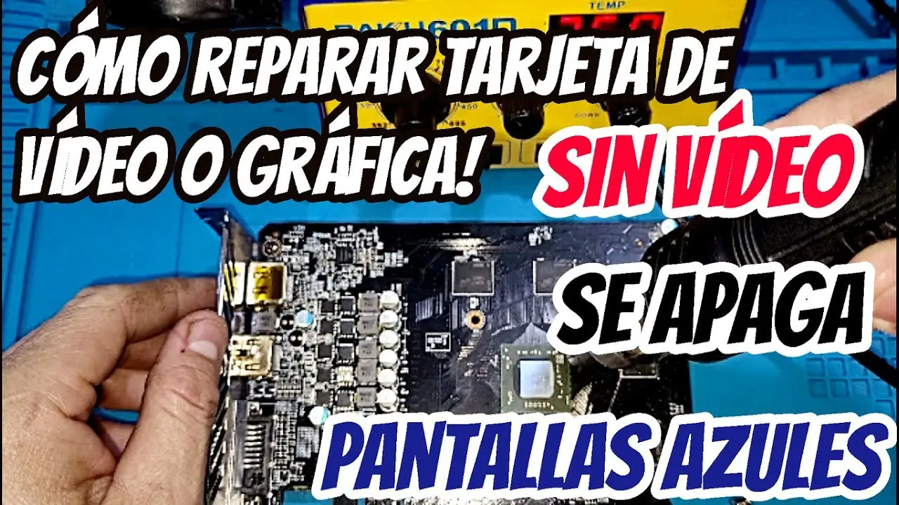 Cómo Revivir una Tarjeta Gráfica Dañada: Guía Completa - Se puede reparar una tarjeta gráfica muerta como revivir targeta grafica de mother - Se puede reparar una tarjeta gráfica muerta
