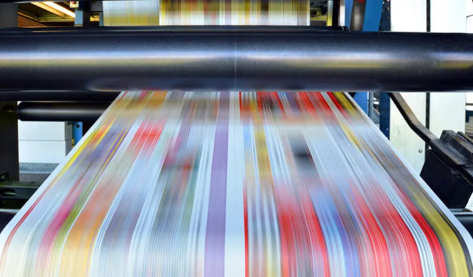 grafica offset print - What are the two types of offset printing